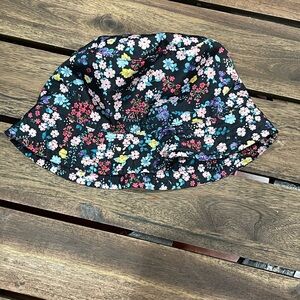 Floral Kids Bucket Hat